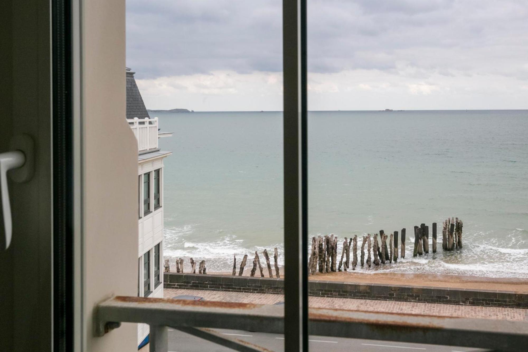 Ferienwohnung Le Grand Sillon Saint-Malo Exterior foto