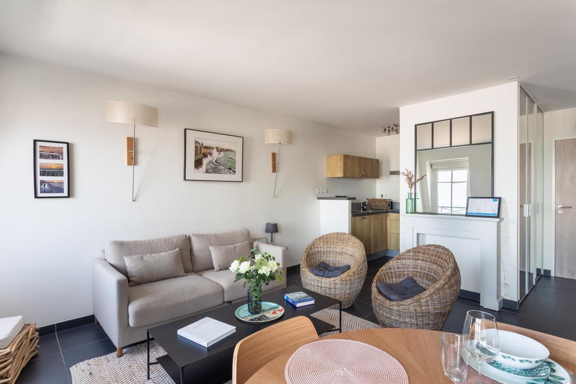 Ferienwohnung Le Grand Sillon Saint-Malo Exterior foto
