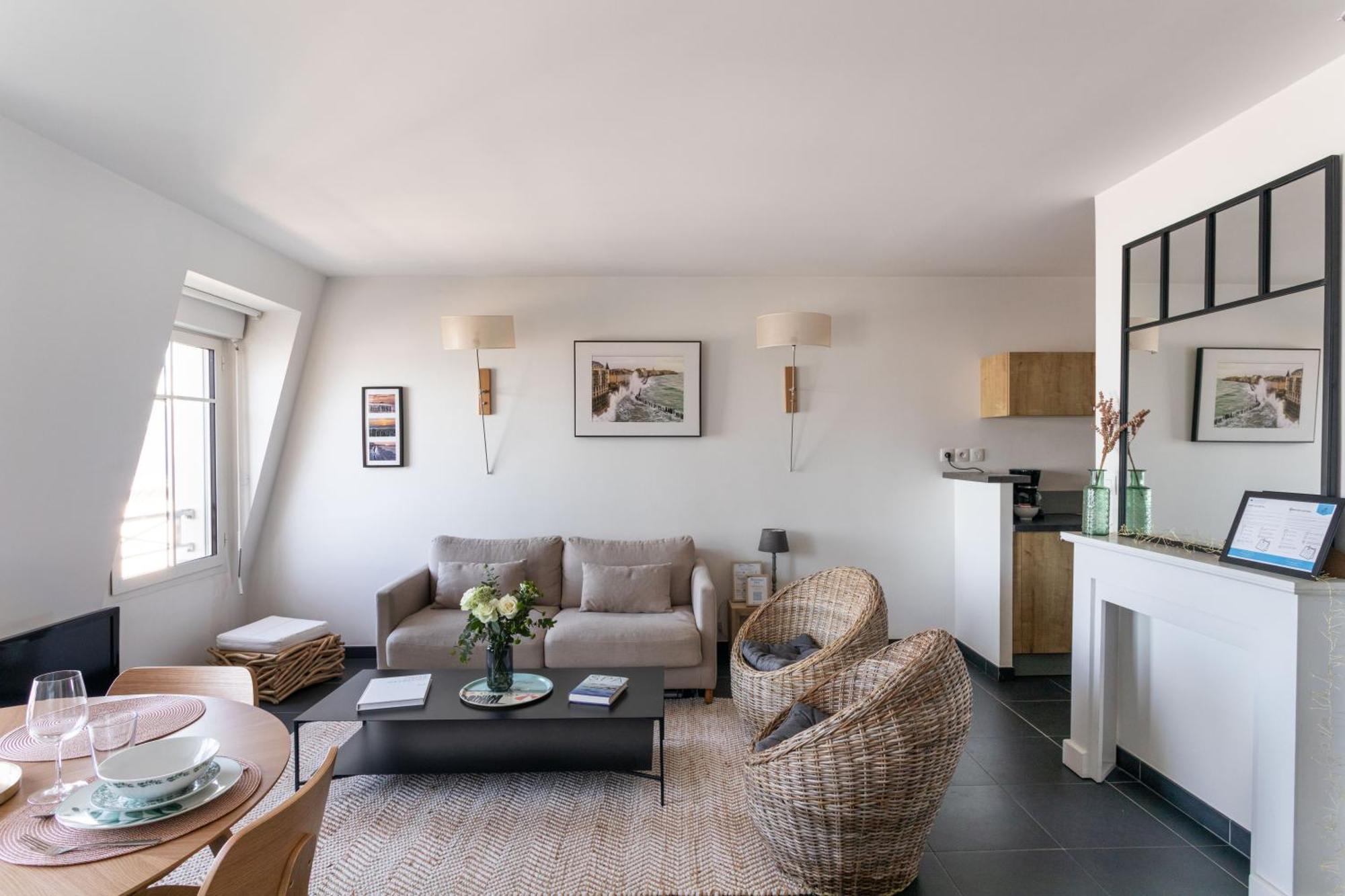 Ferienwohnung Le Grand Sillon Saint-Malo Exterior foto