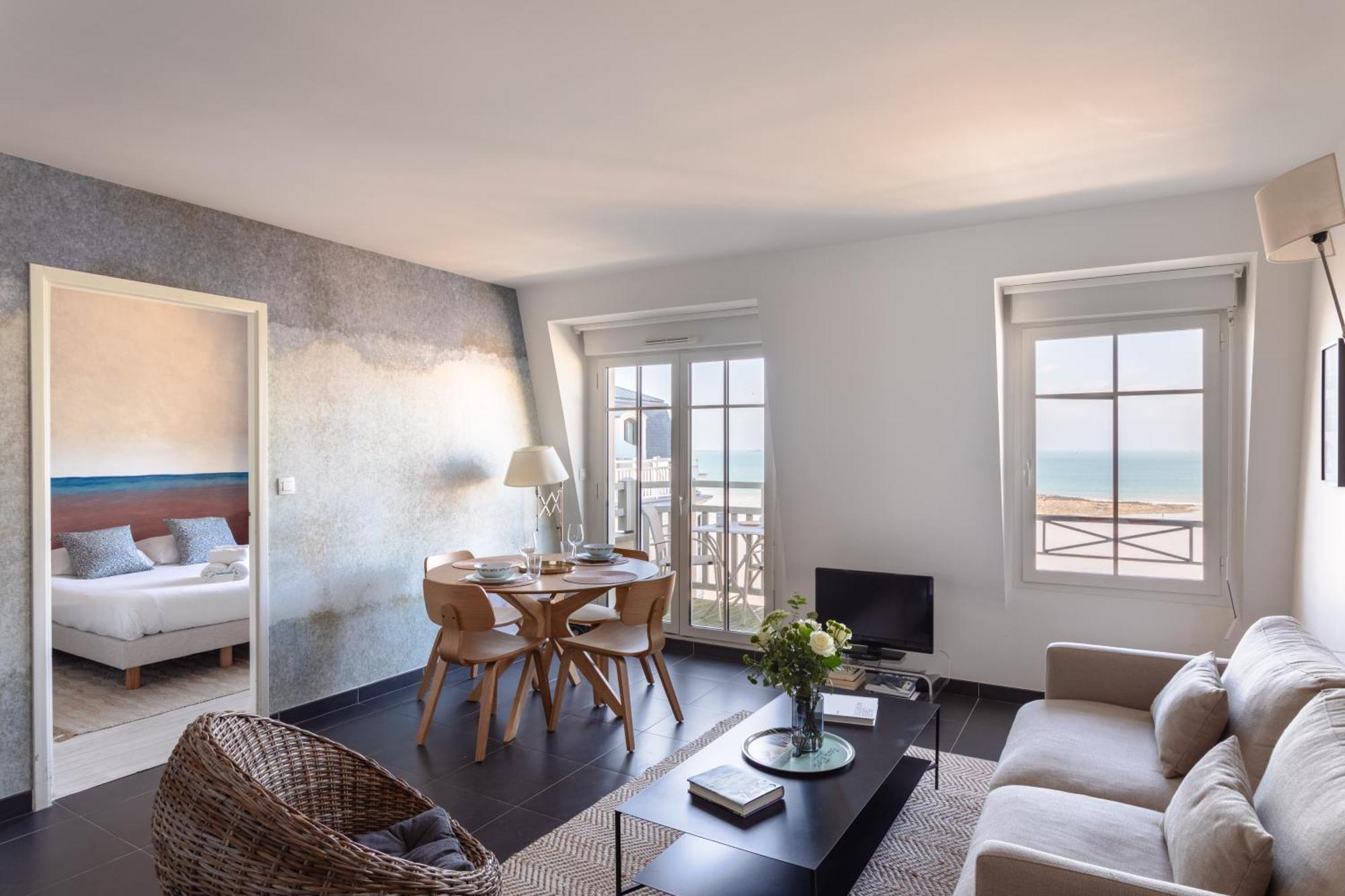 Ferienwohnung Le Grand Sillon Saint-Malo Exterior foto